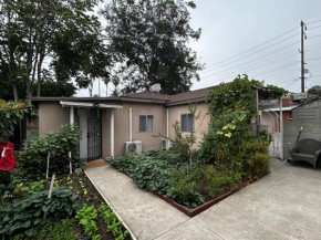 garden with Iron Gate, East Los Angeles